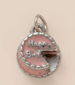 Birthday cake charm