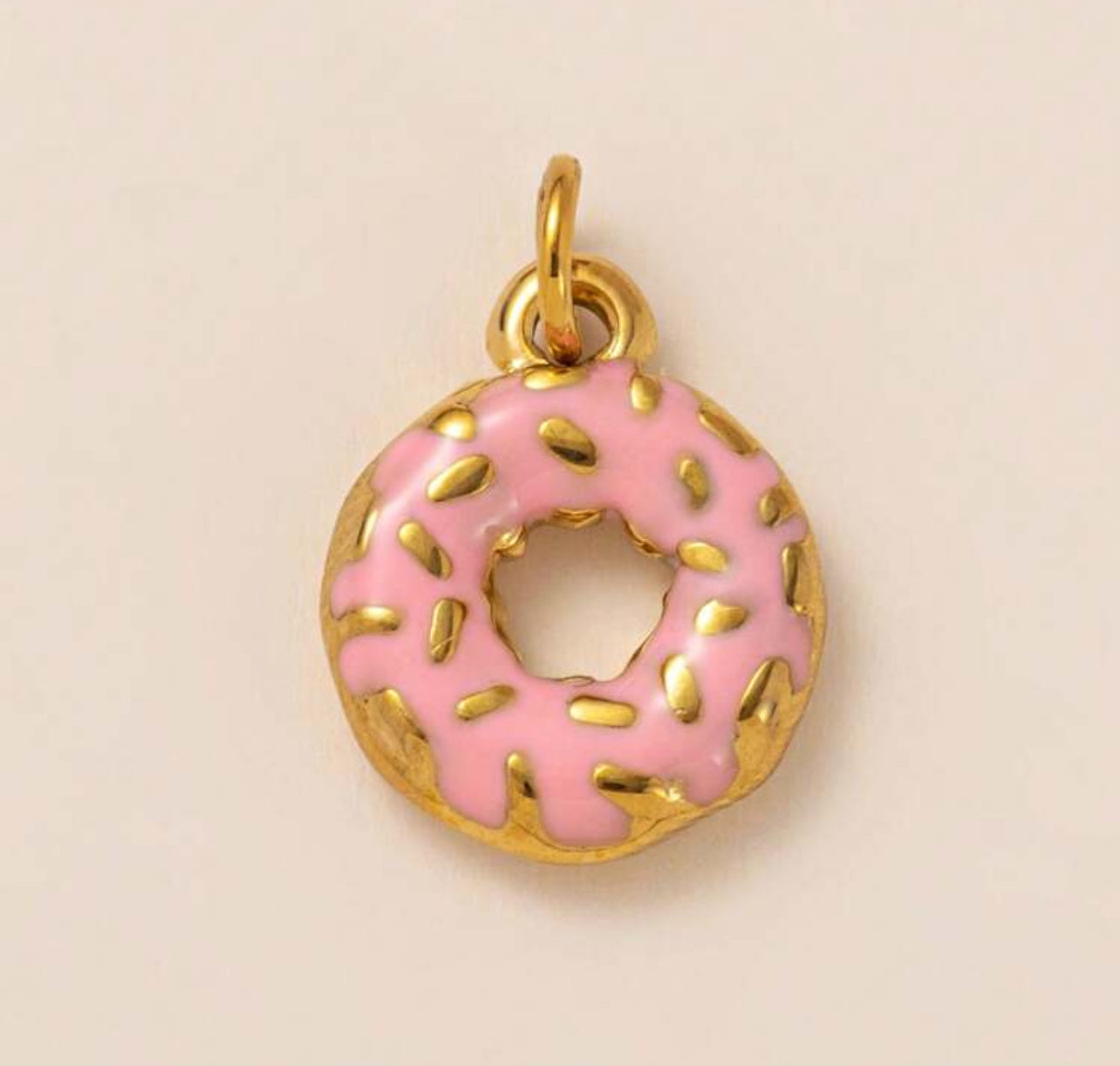 Doughnut charm
