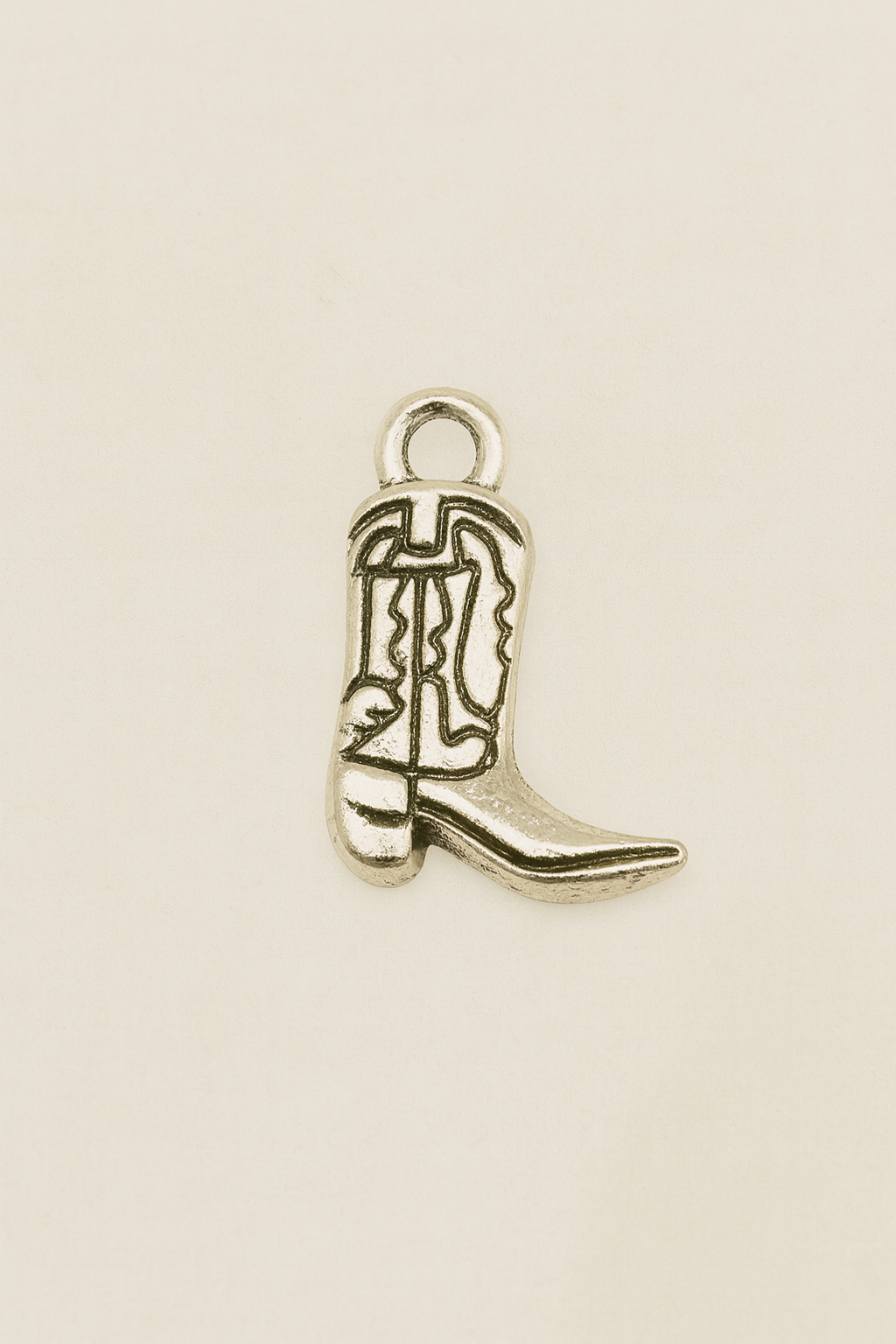 Cowboy boot charm