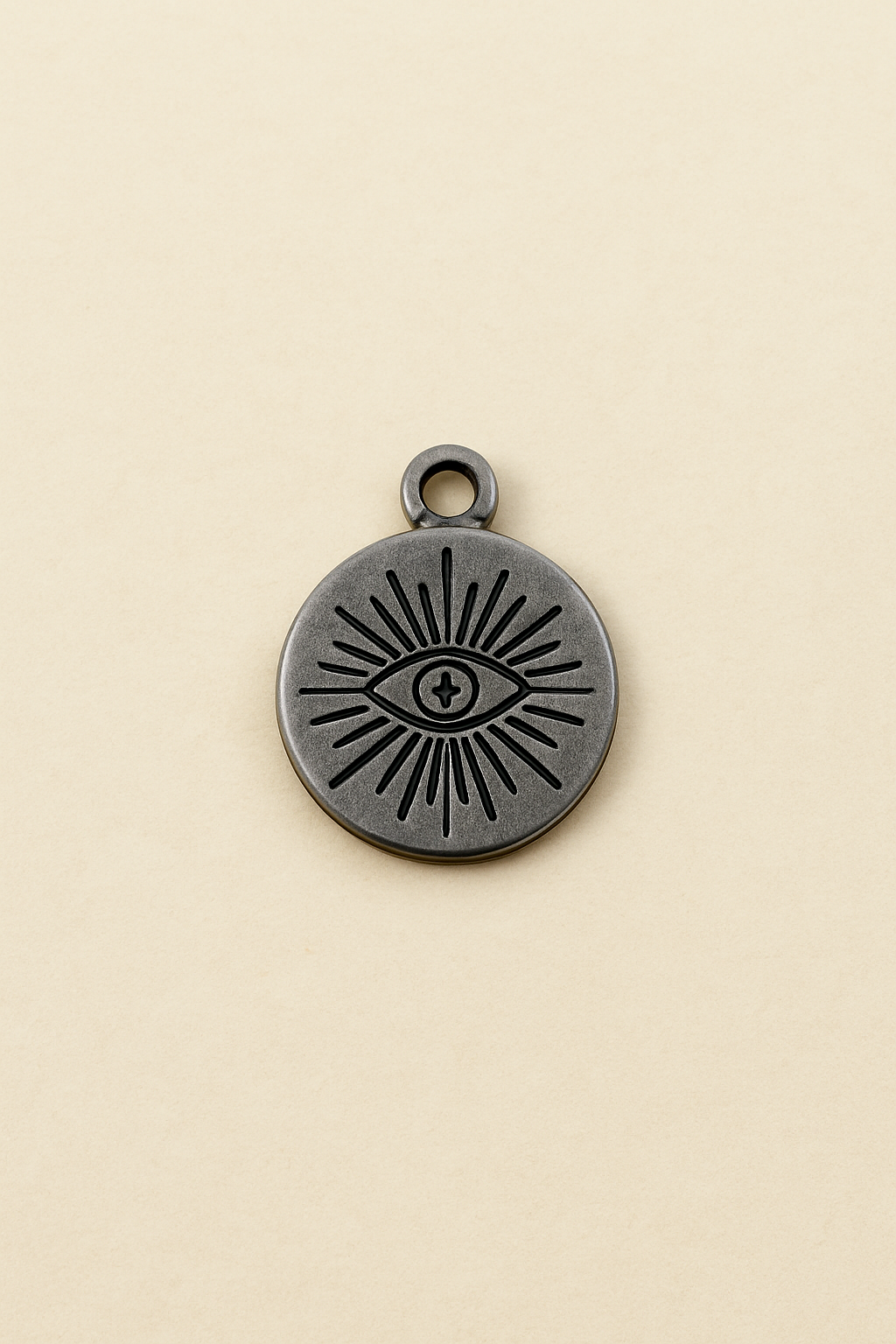 Evil eye charm