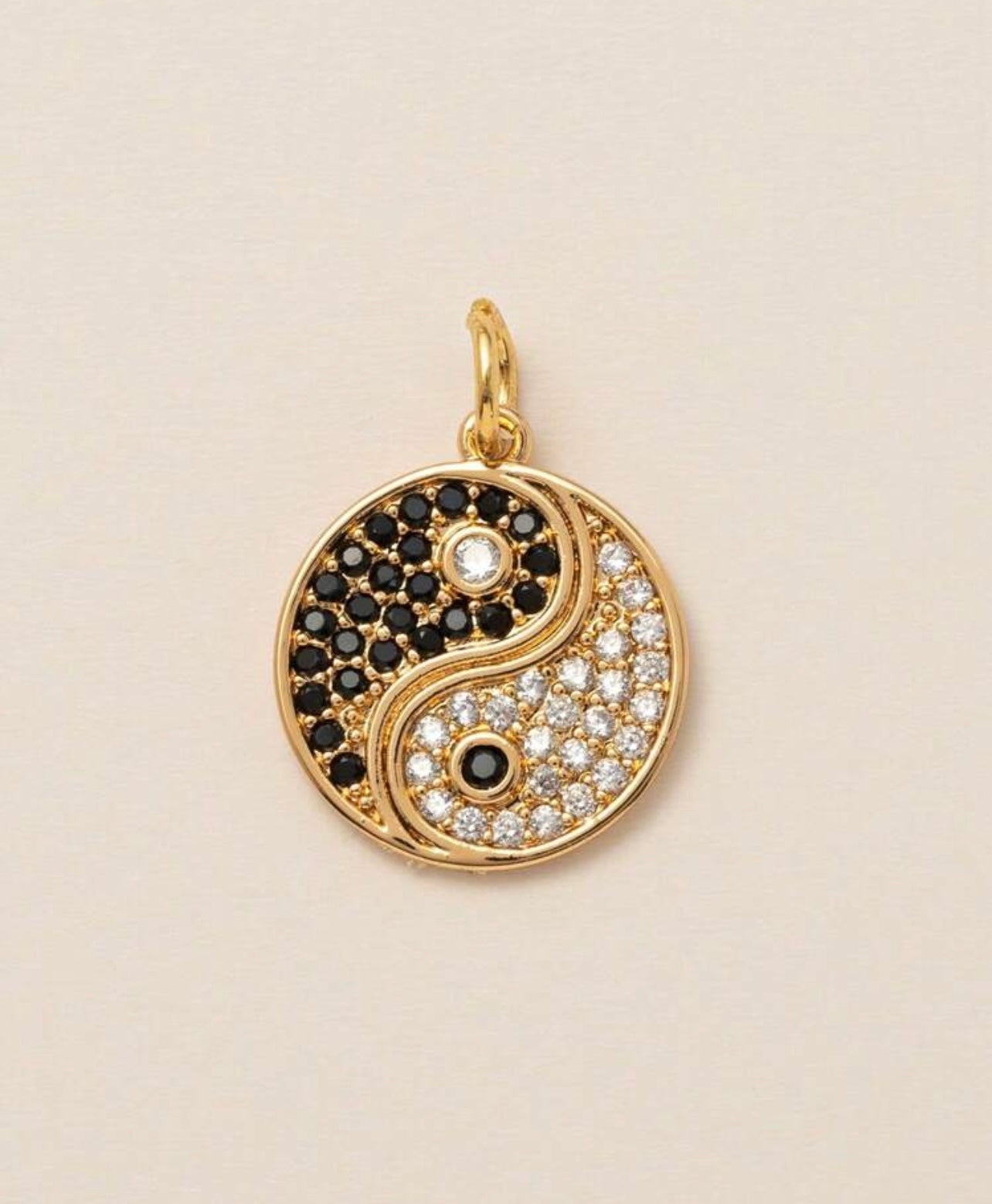 Ying Yang charm
