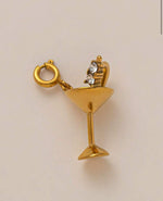 Cocktail charm