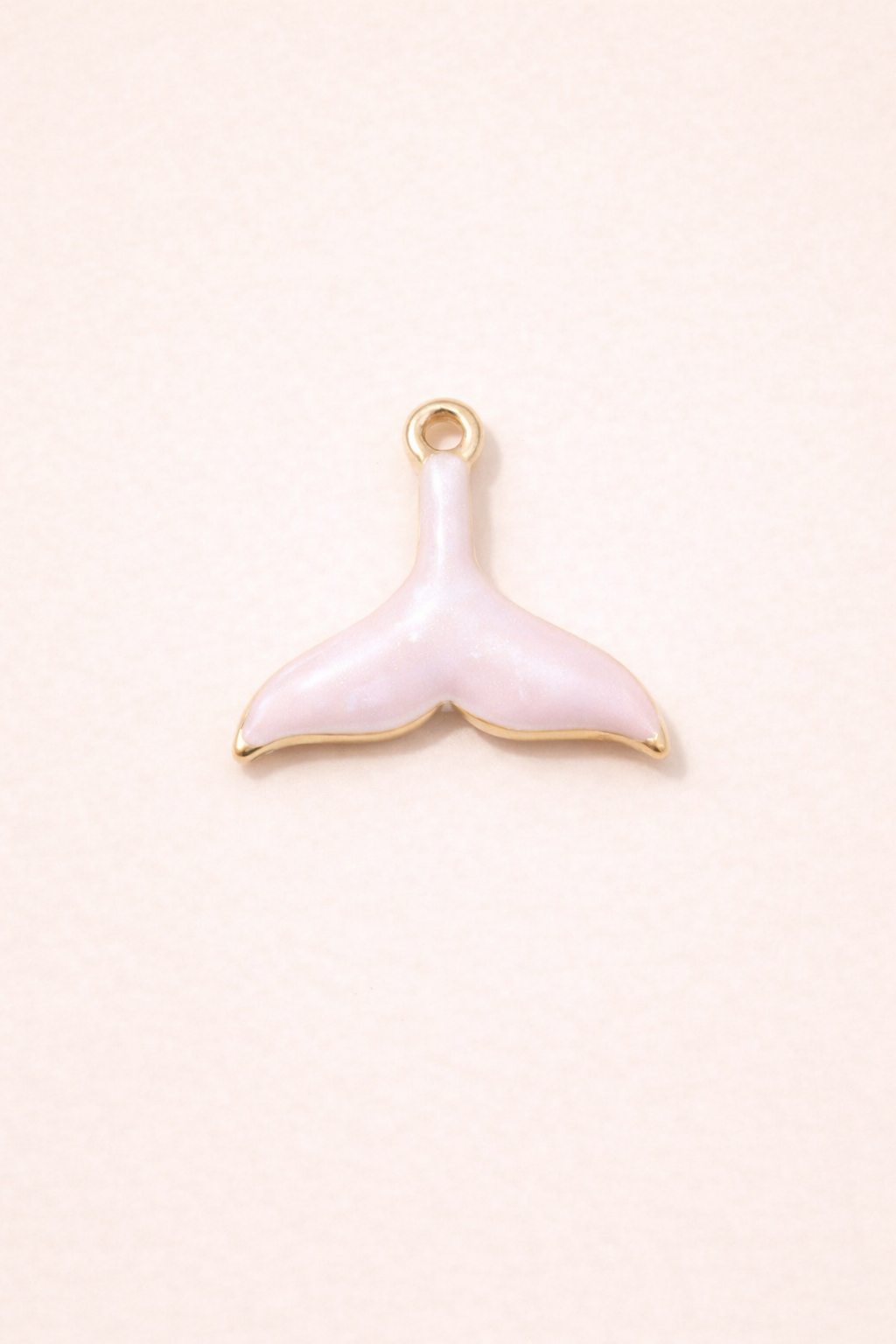 Fishtail charm