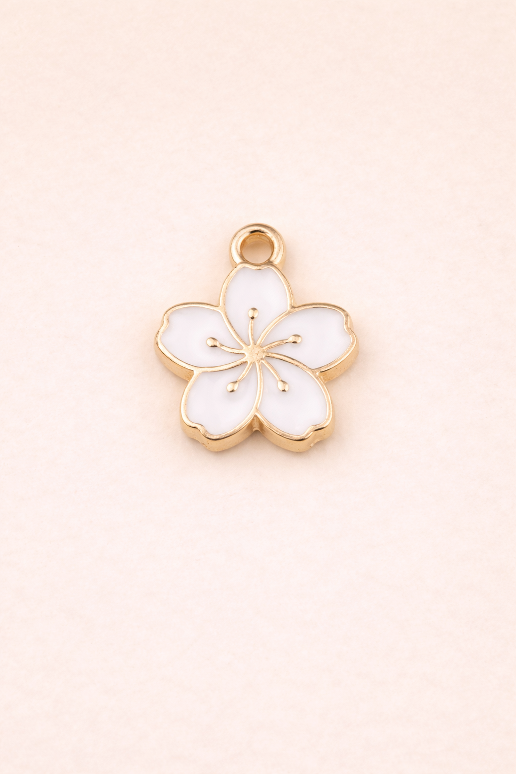 White flower