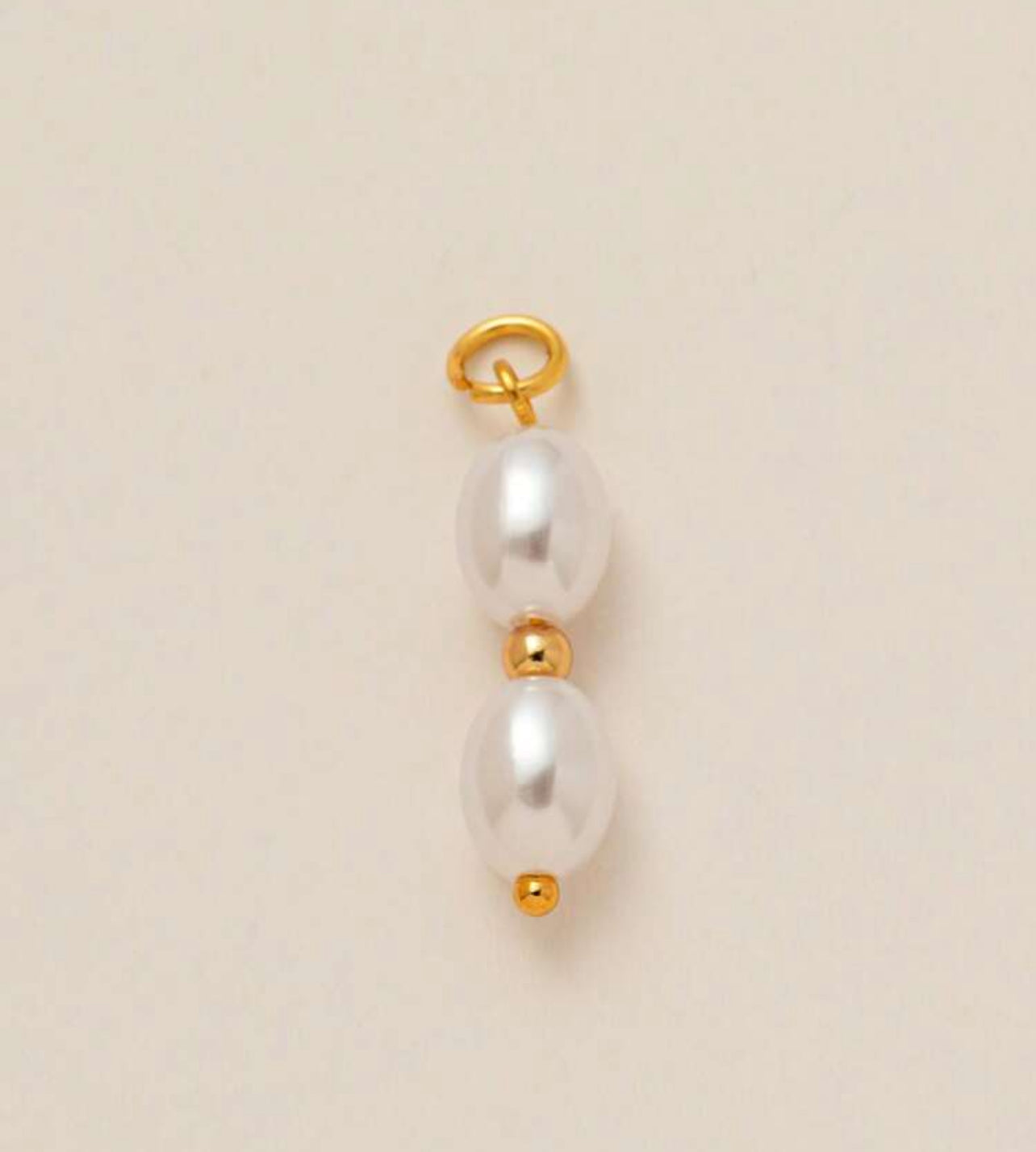 Pearl charm