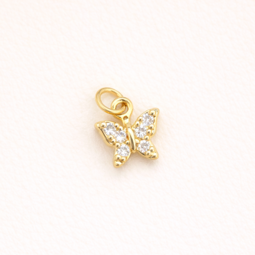 Butterfly charm
