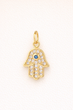 Evil eye charm