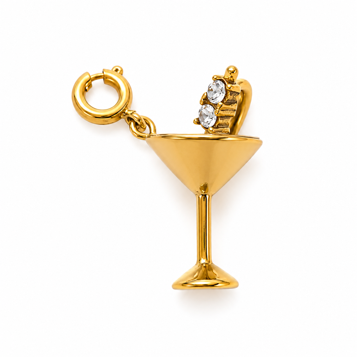 Cocktail charm