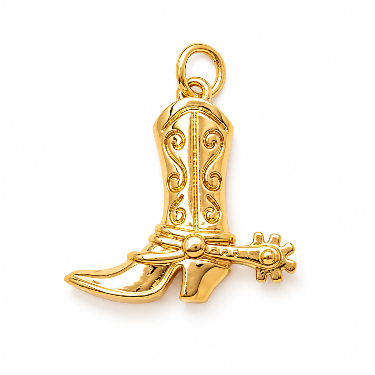 Cowboy boot charm