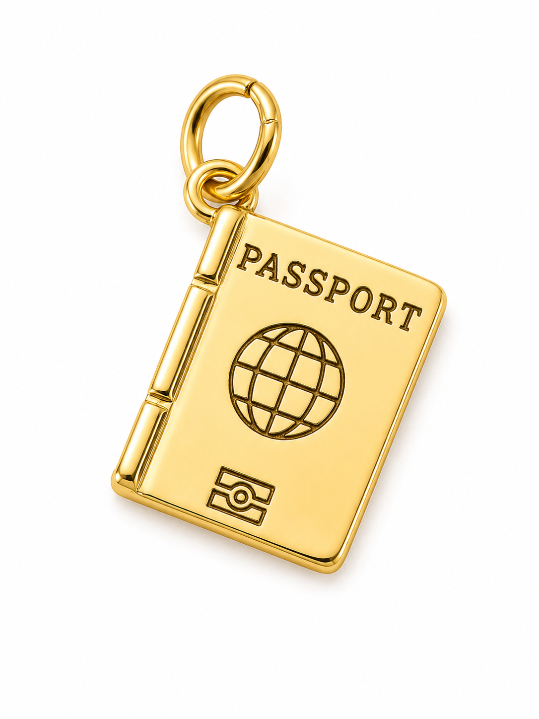 Passport charm