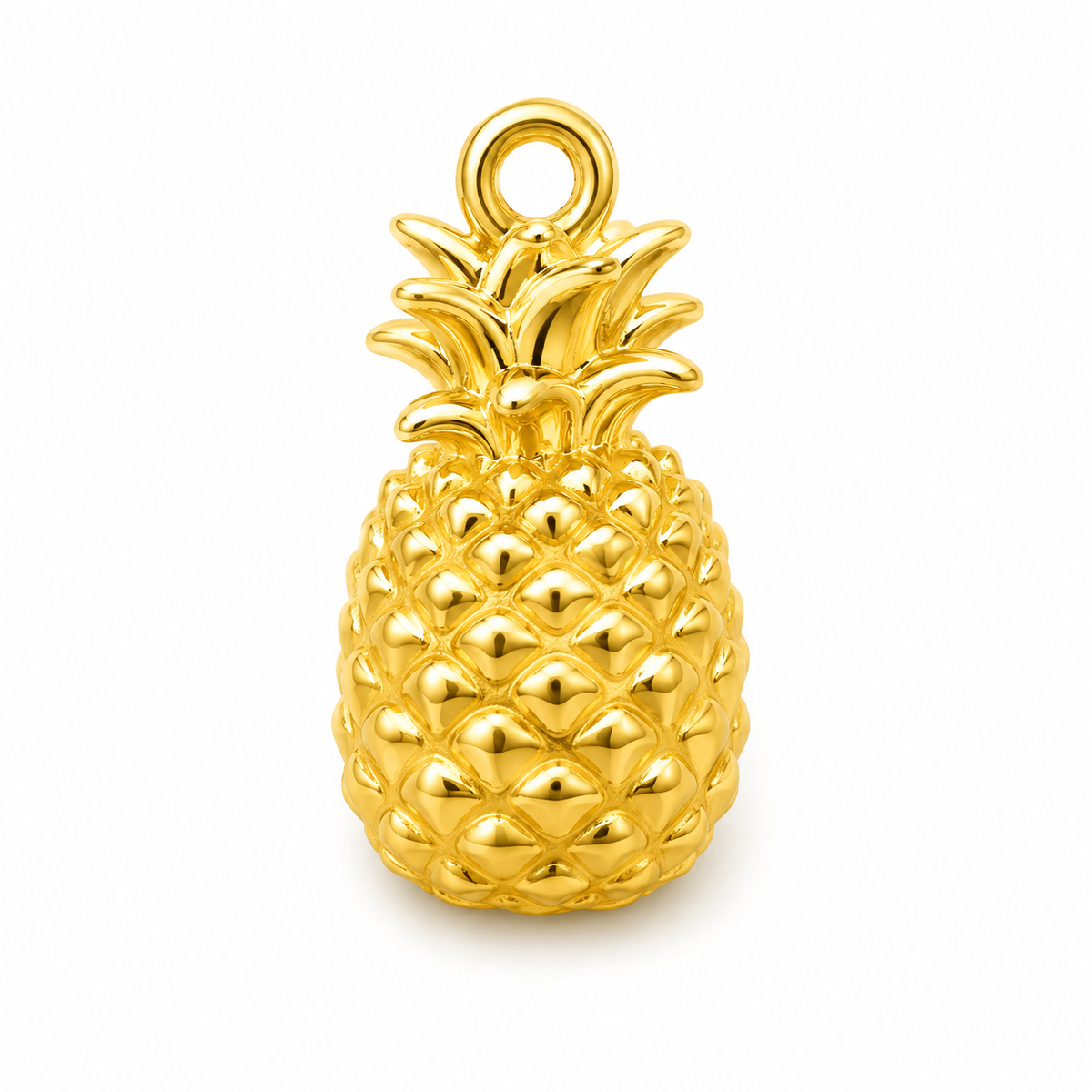 Pineapple charm