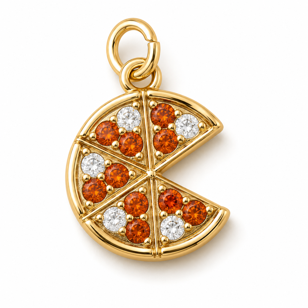 Pizza charm