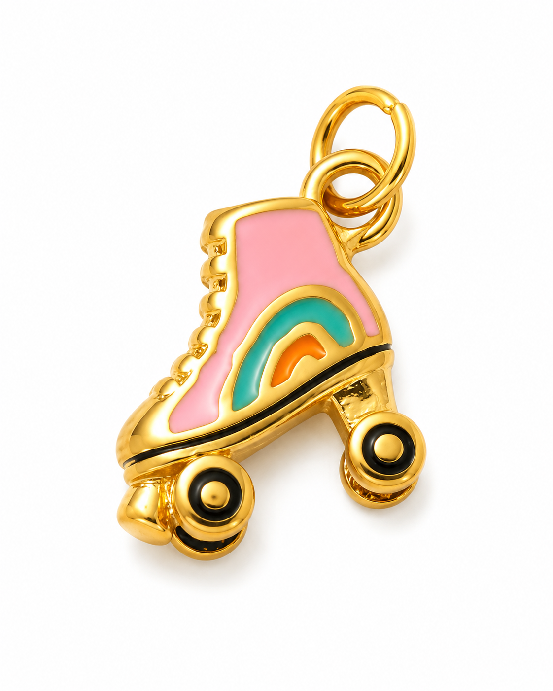 Roller skates charm