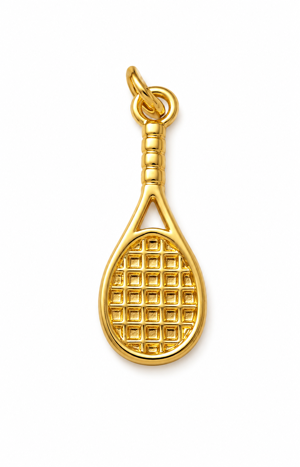 Tennis charm