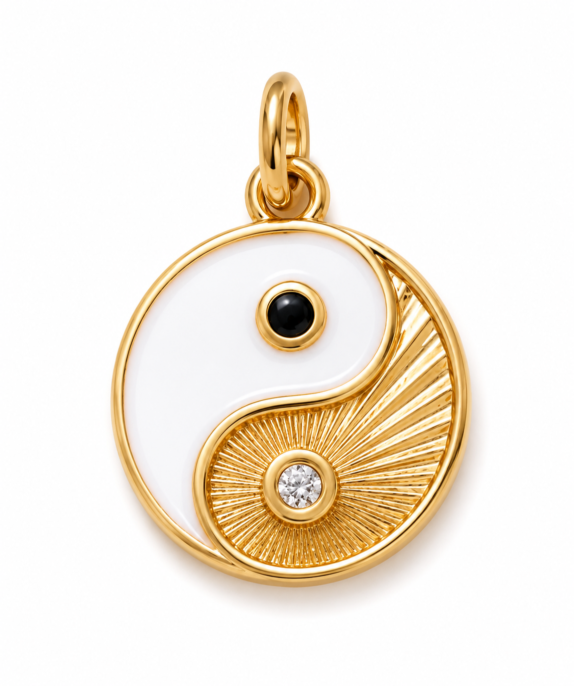 Yin and yang charm