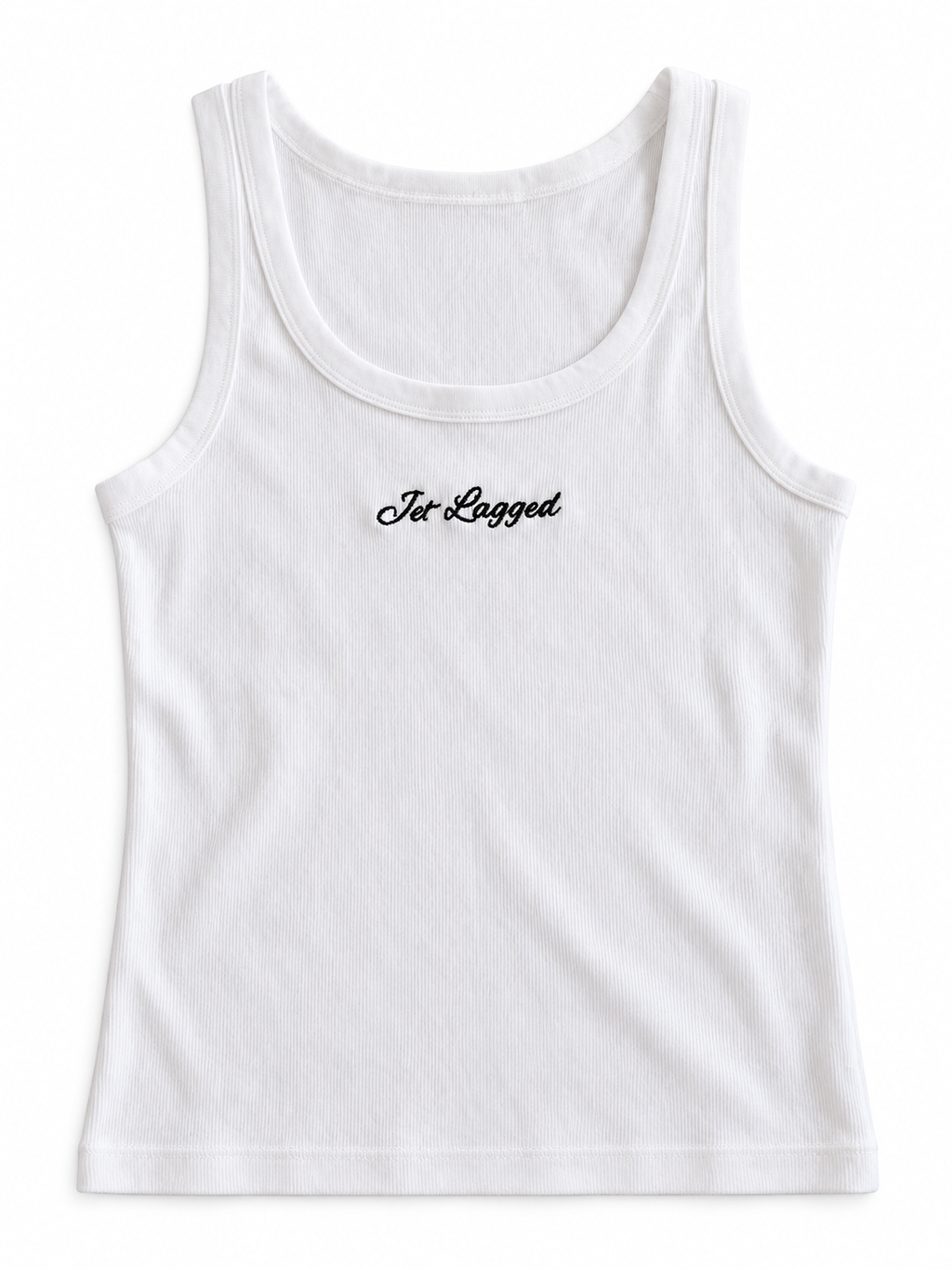 Jet lagged vest top
