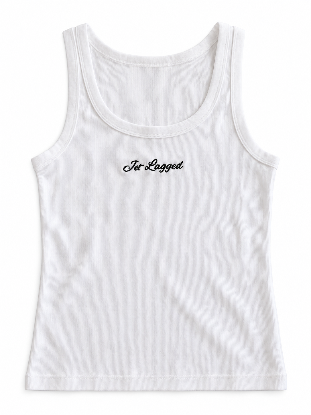 Jet lagged vest top