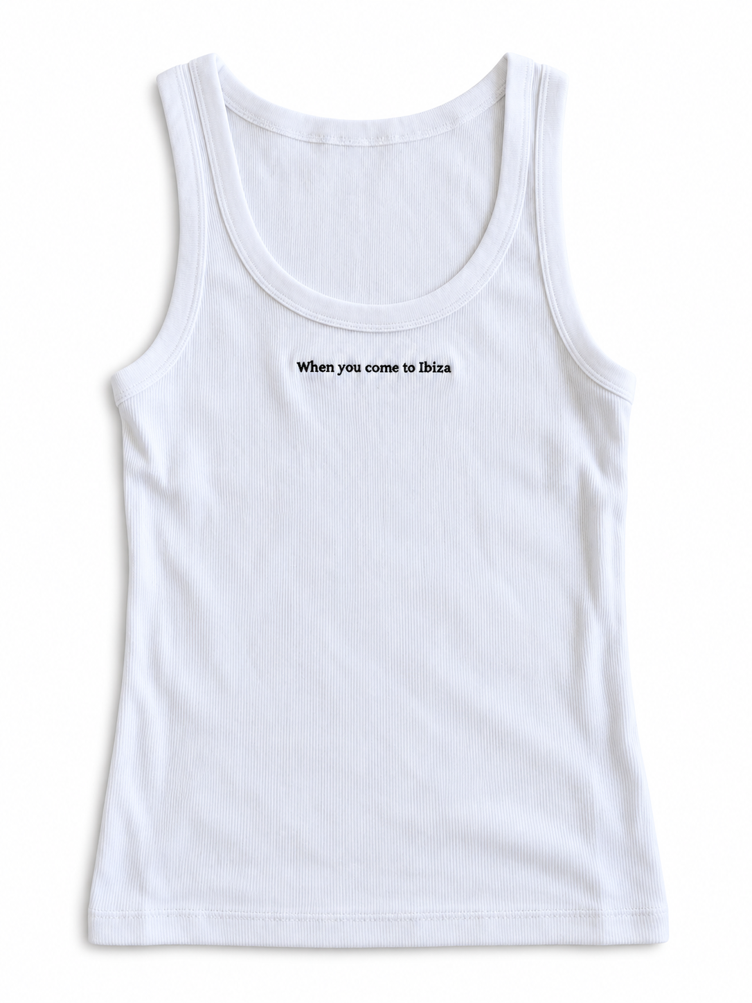 When You Come To Ibiza vest top