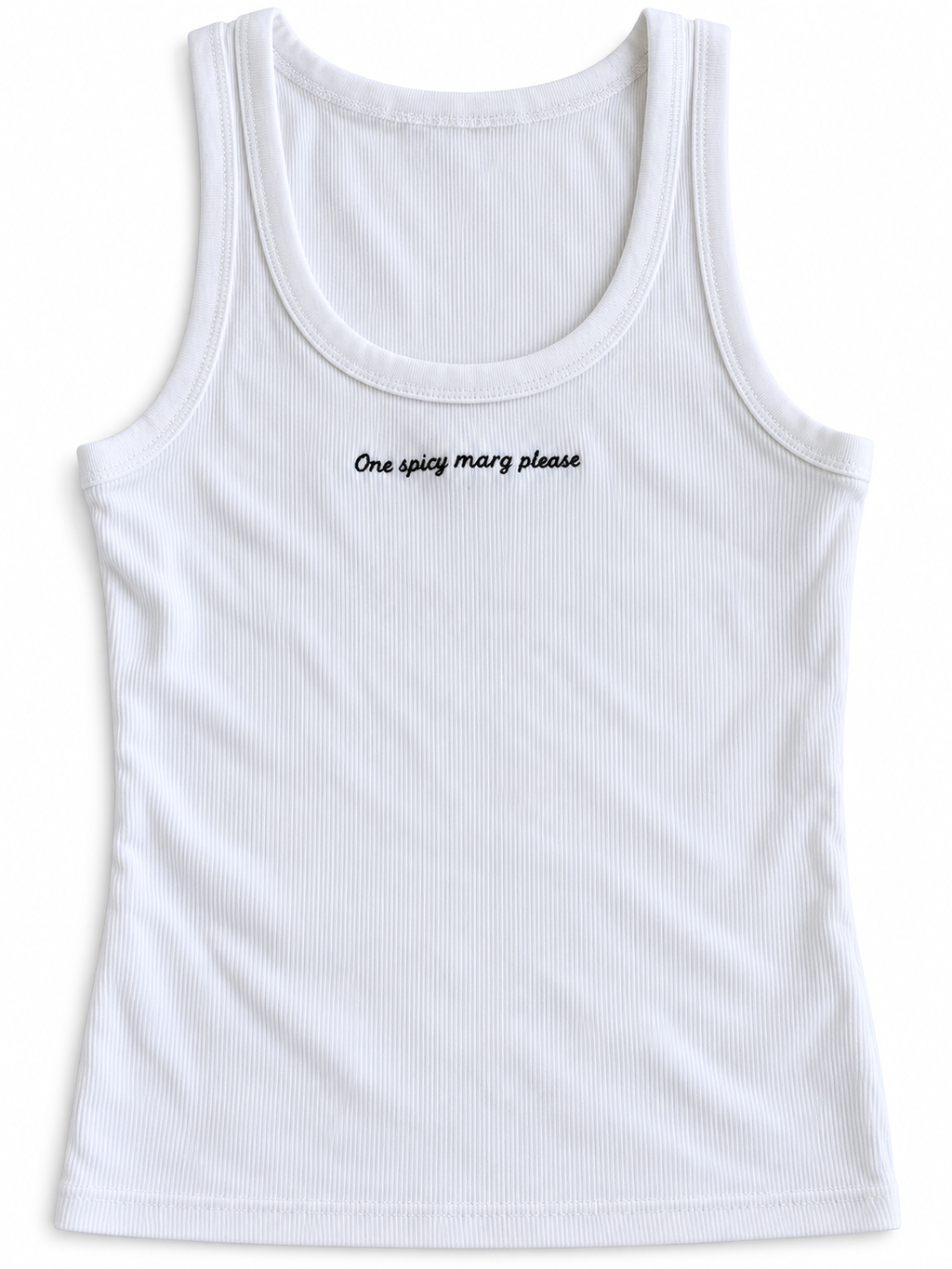 One Spicy Marg Please vest top