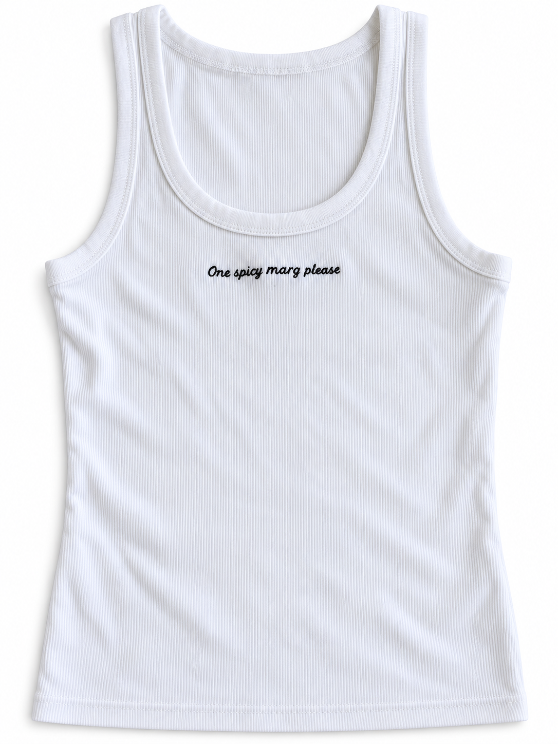 One Spicy Marg Please vest top