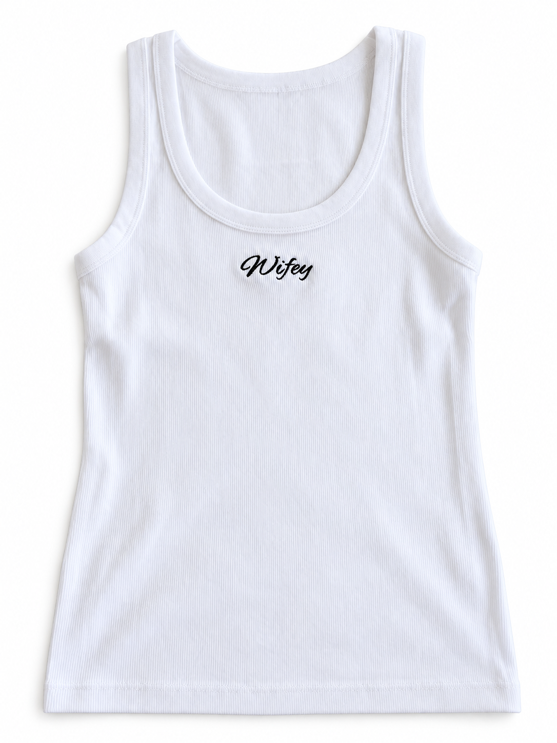Wifey vest top