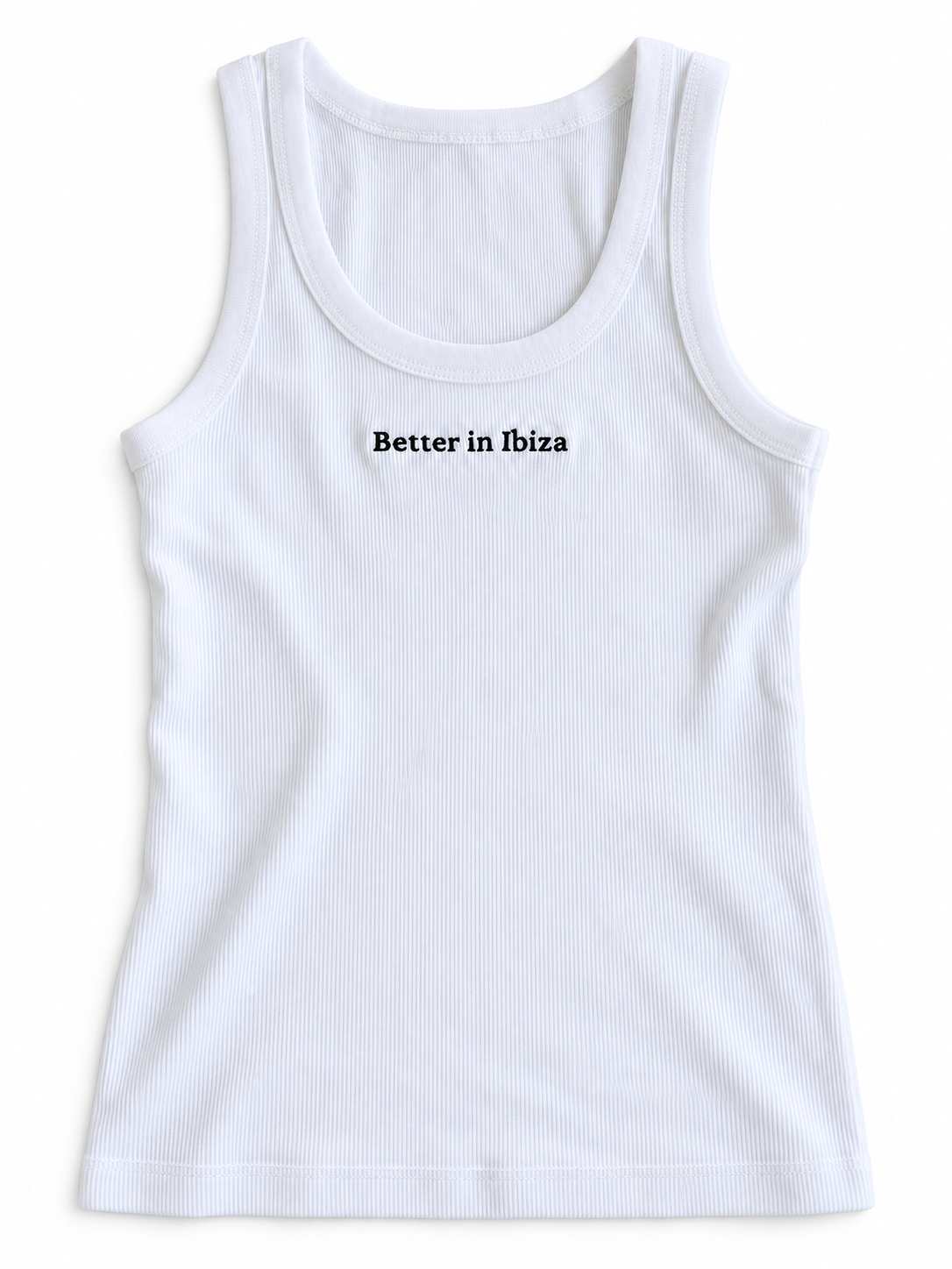 Better In Ibiza vest top