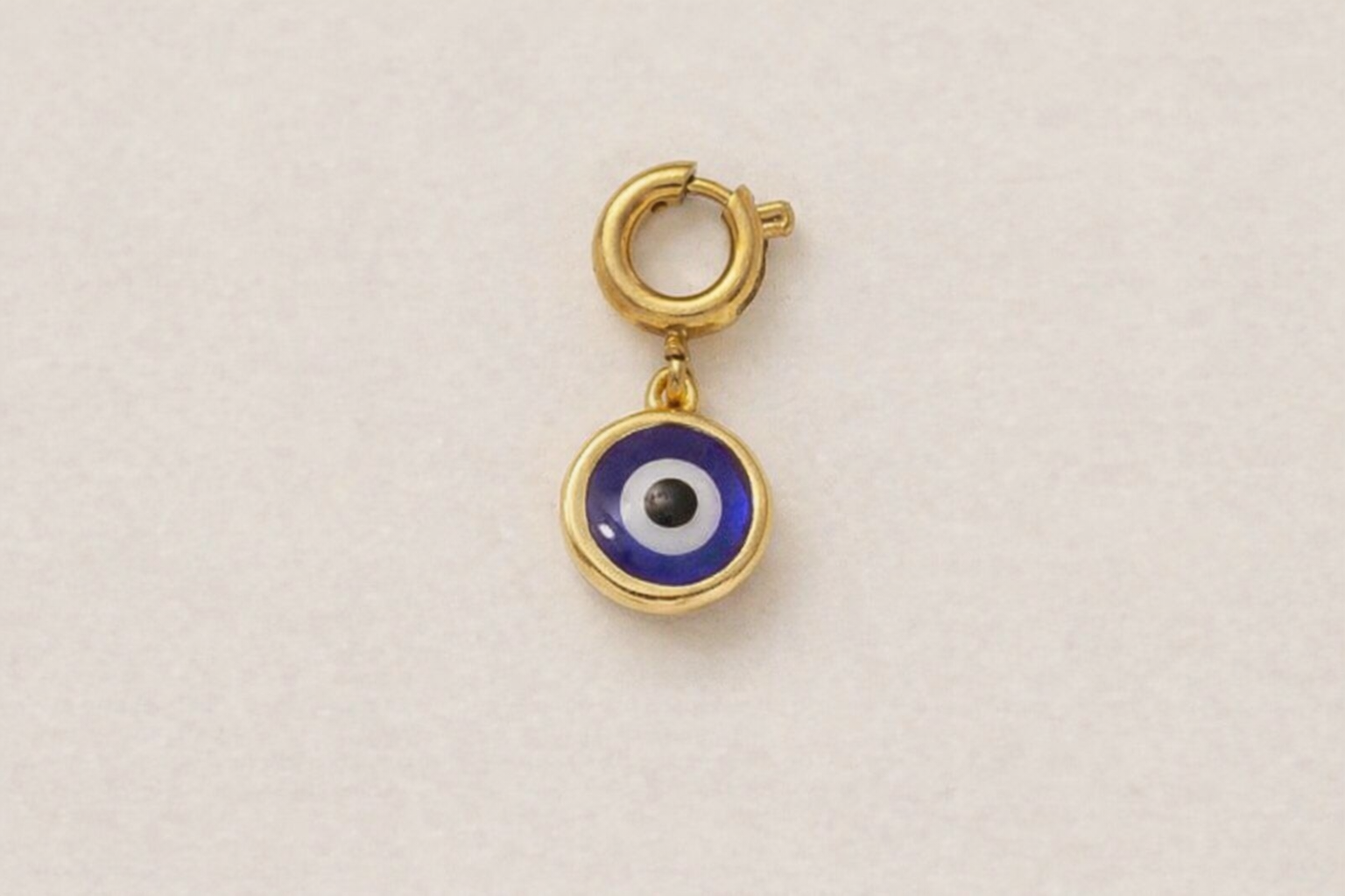 Evil eye charm