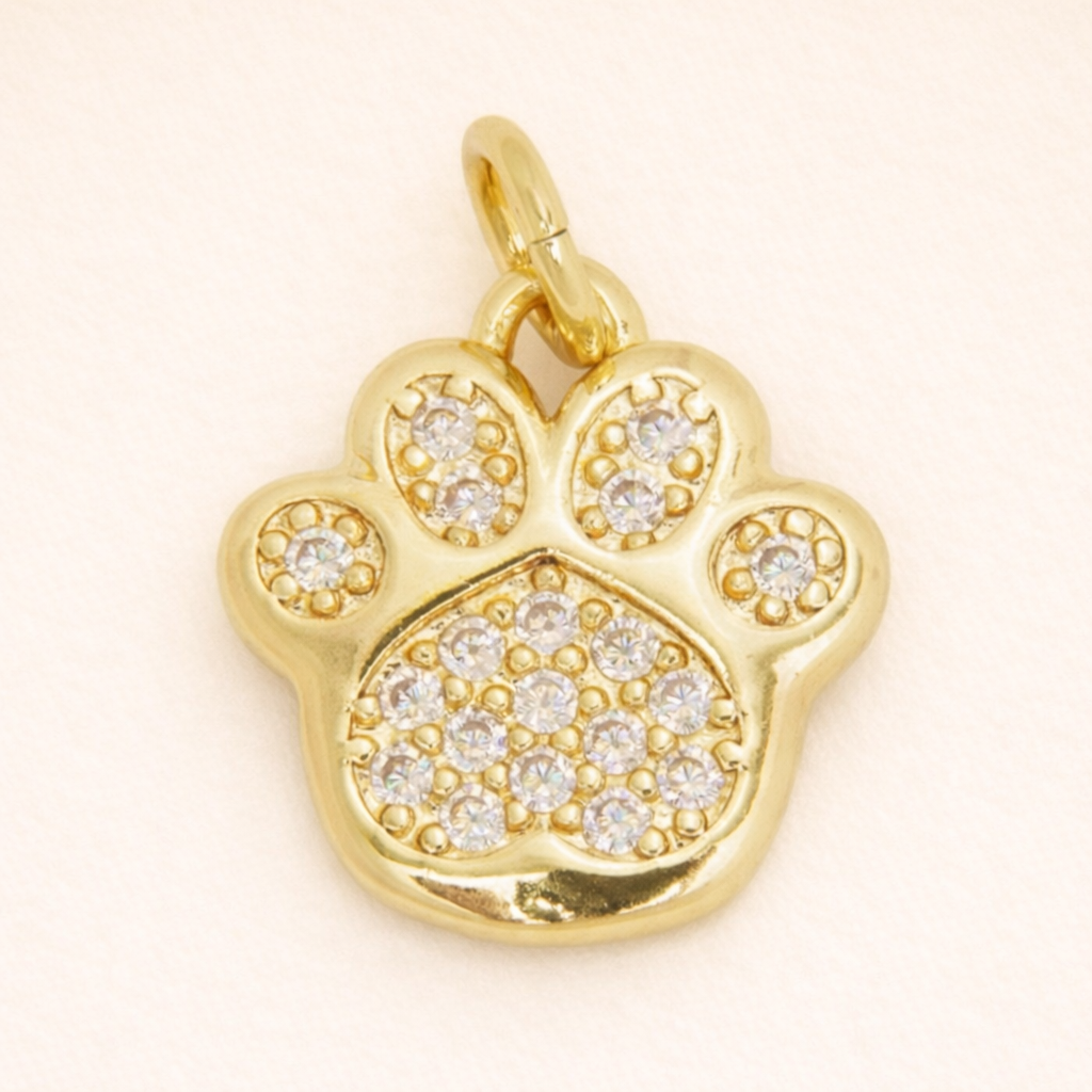 Paw charm