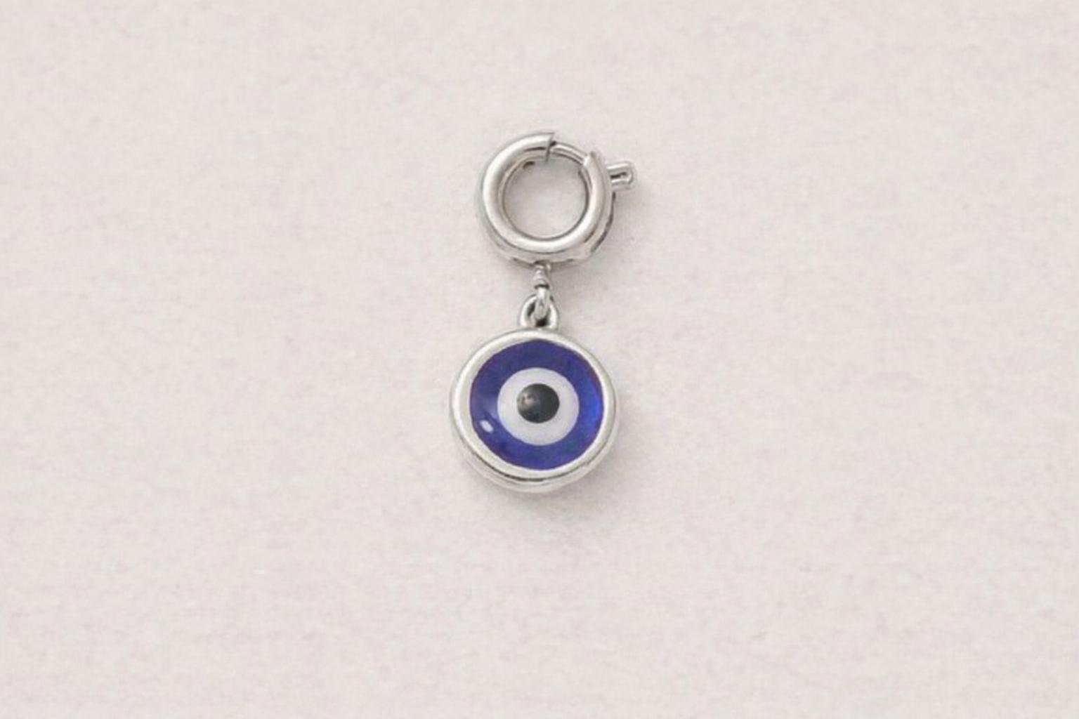 Evil eye charm