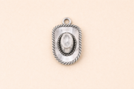 Cowboy hat charm