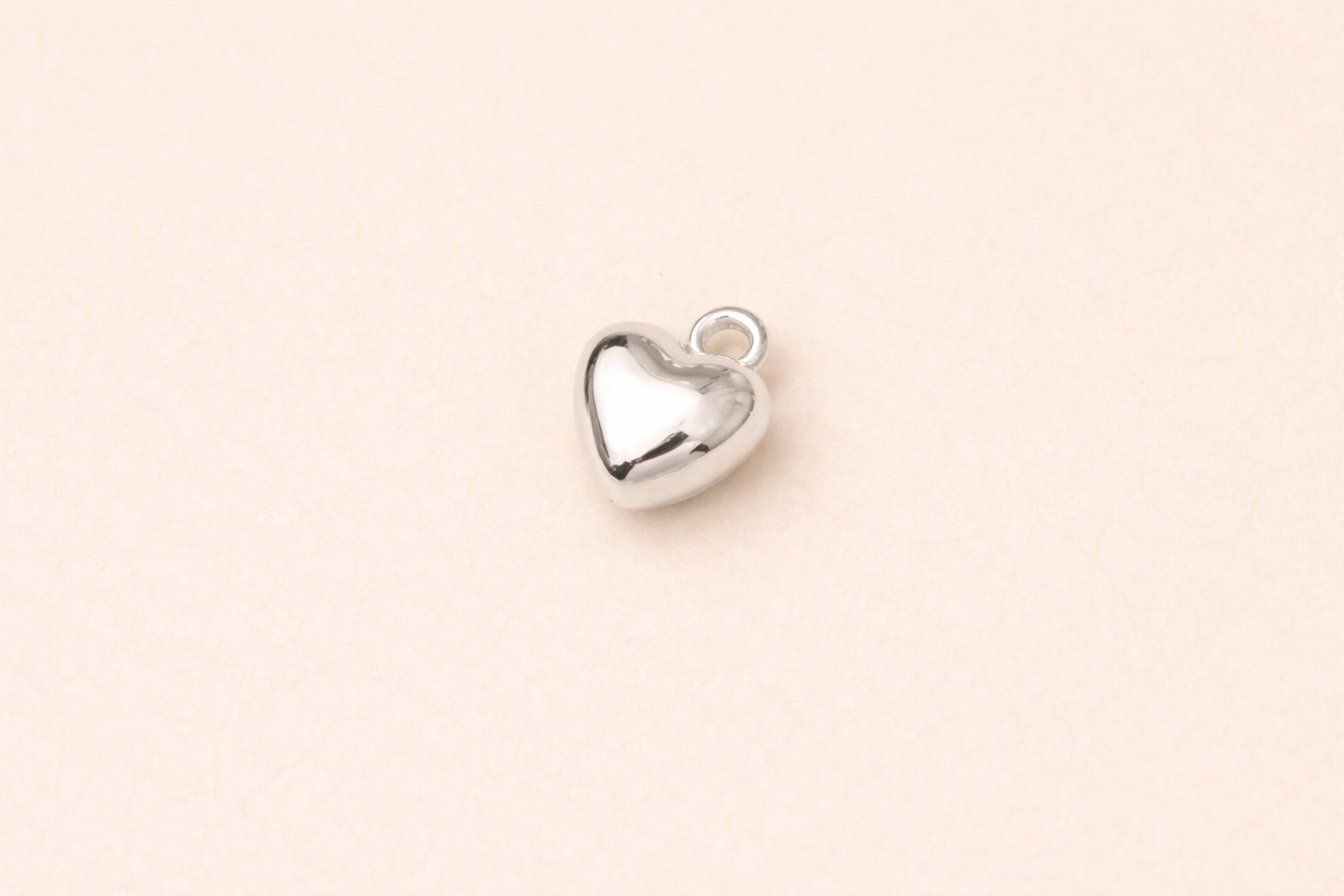 Small heart charm