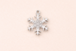 Snowflake charm
