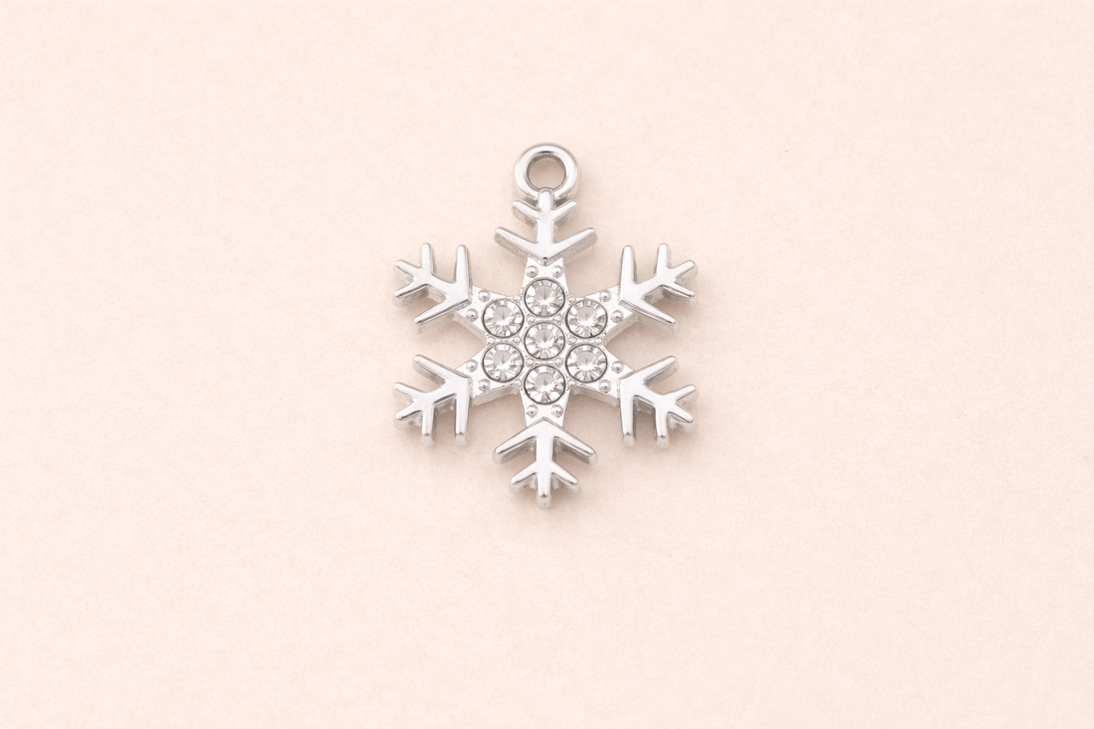 Snowflake charm