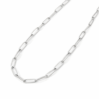 Paper Clip Necklace