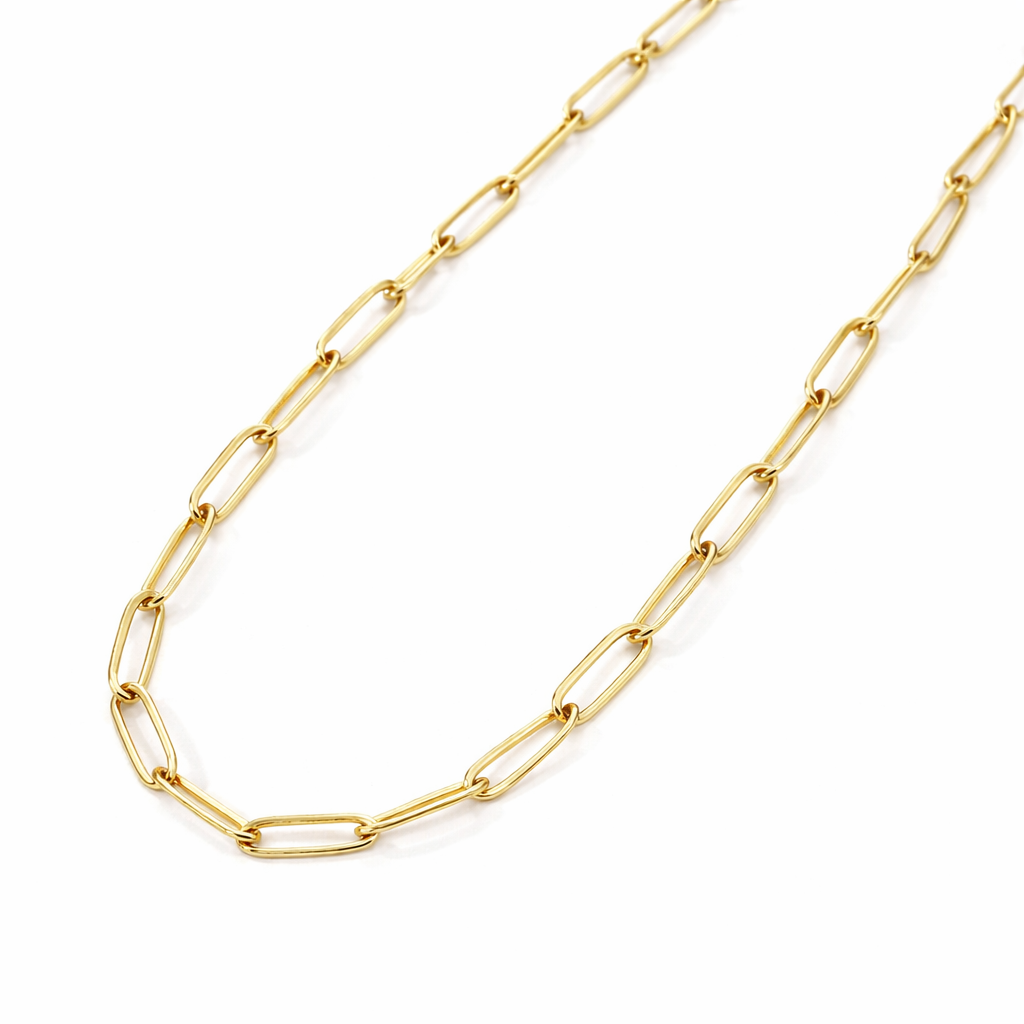 Paper Clip Necklace
