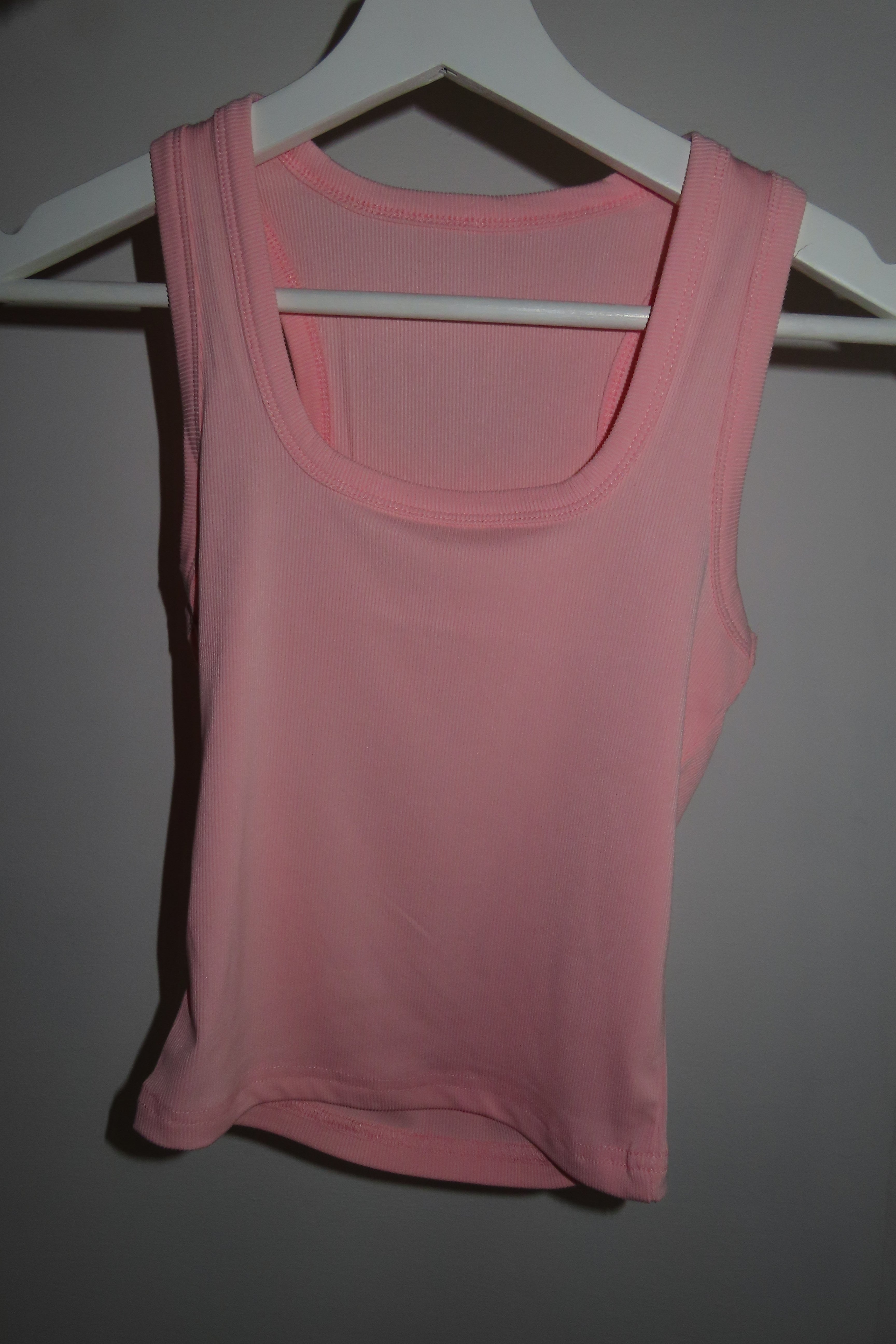 Pink Vest Top