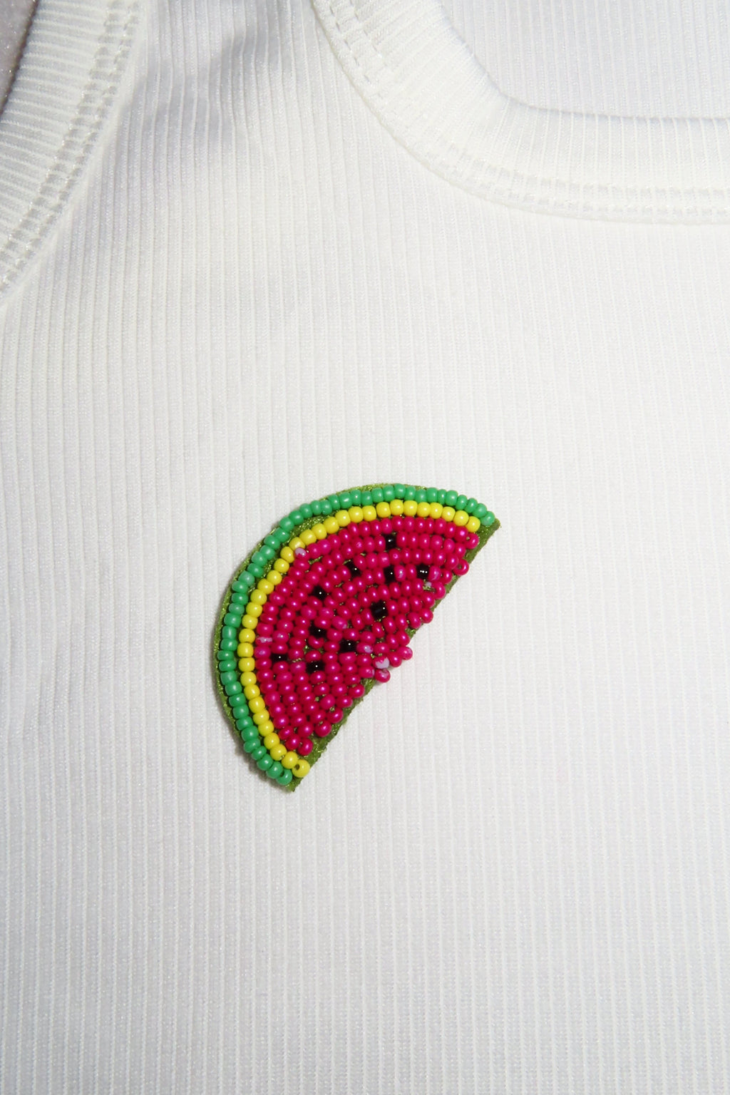 Watermelon slice patch