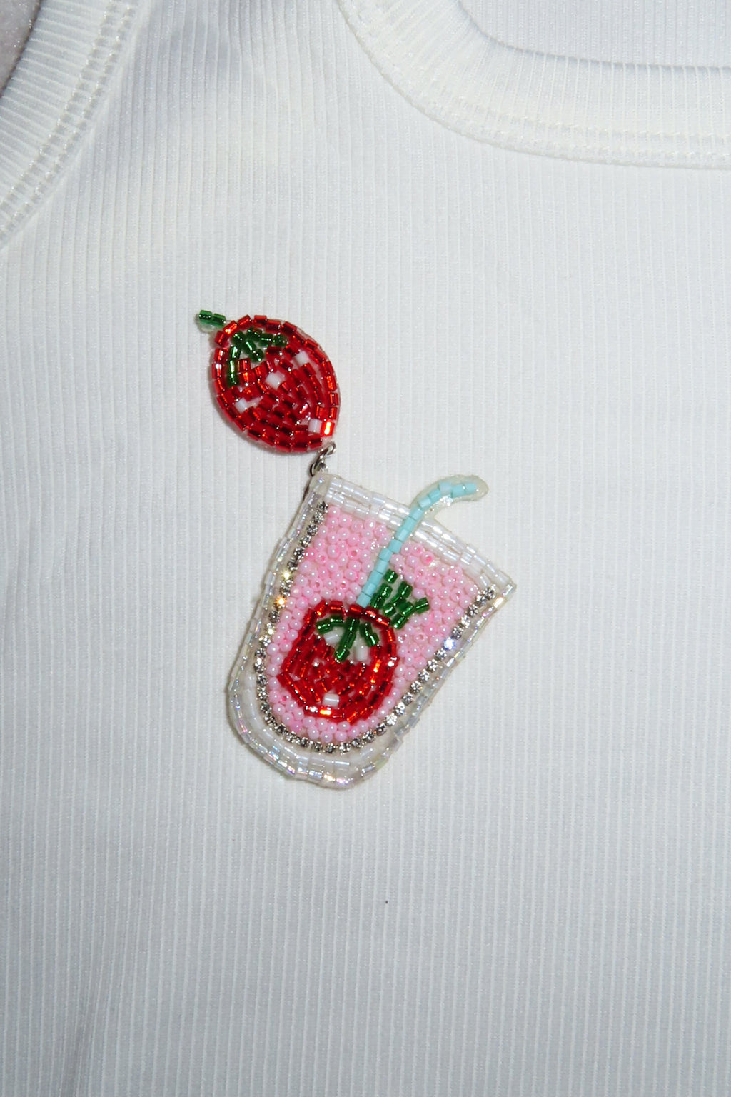 Strawberry milkshake patch