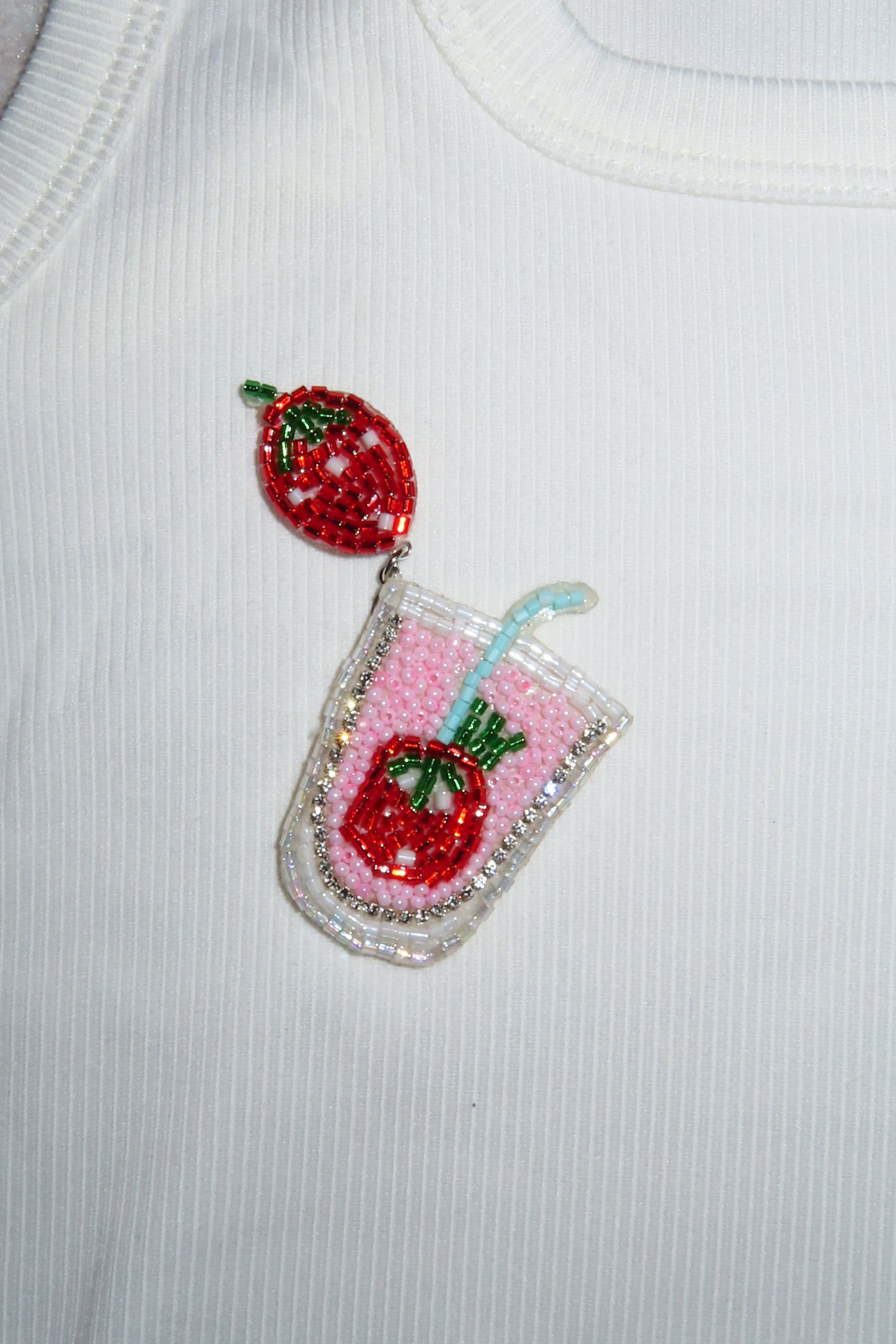 Strawberry milkshake patch
