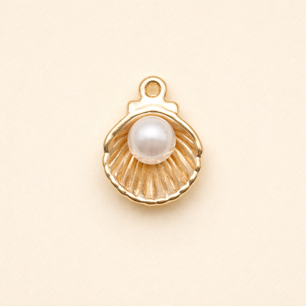 Shell charm